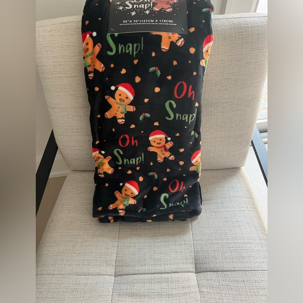 Gingerbread blanket